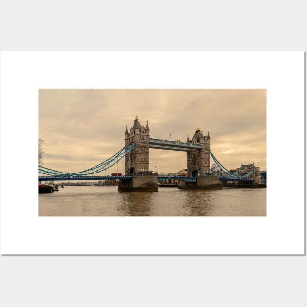 Tower Bridge Pano Wall Art by Enzwell